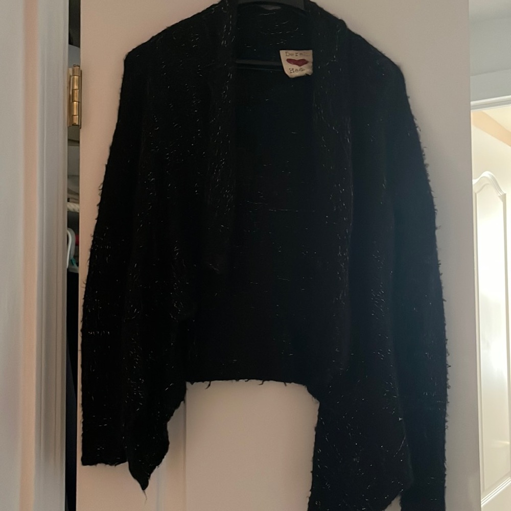 Black sweater
